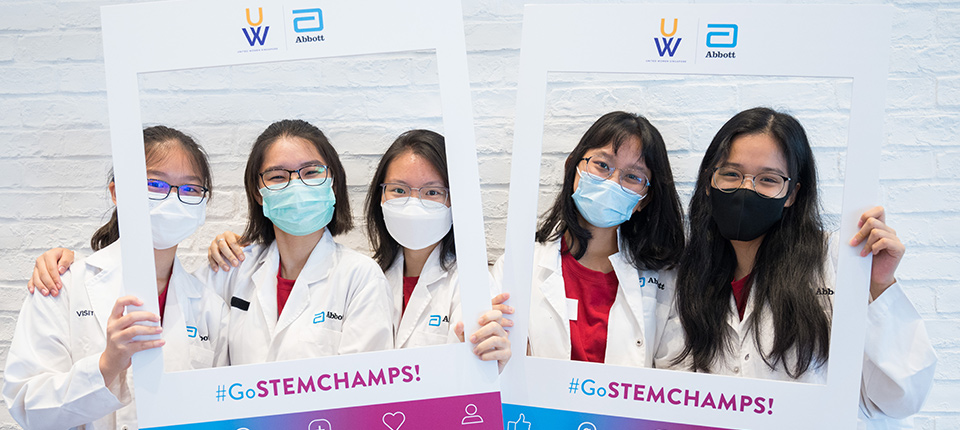 Inspiring the next generation of STEM